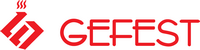 Логотип фирмы GEFEST в Братске