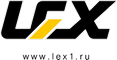 Логотип фирмы LEX в Братске