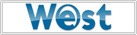 Логотип фирмы WEST в Братске