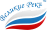 Логотип фирмы Великие реки в Братске