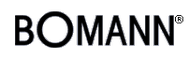 Логотип фирмы Bomann в Братске