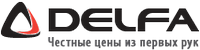 Логотип фирмы Delfa в Братске