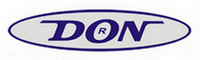 Логотип фирмы DON в Братске