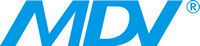Логотип фирмы MDV в Братске