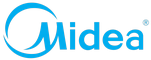 Логотип фирмы Midea в Братске